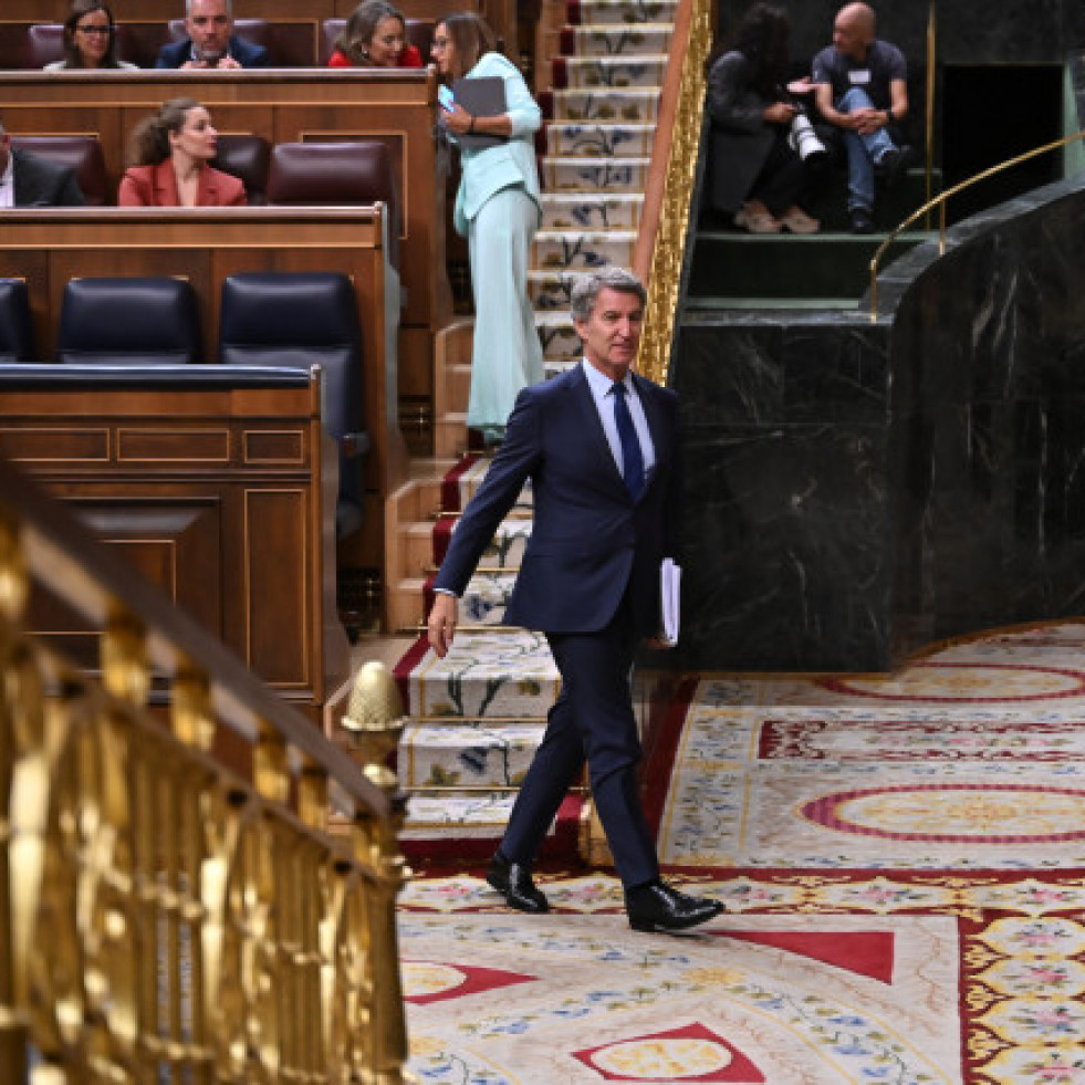 Feijóo reúne a la plana mayor del PP para implicar a todo el partido en el “ataque” a Sánchez