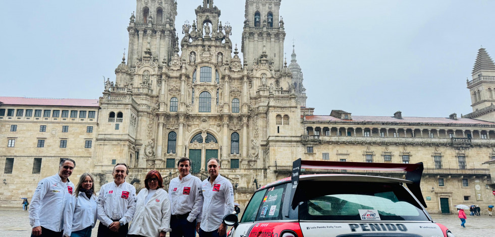 Santiago respalda al Luis Penido Rally Team antes de su participación en el Campeonato de Europa en Croacia
