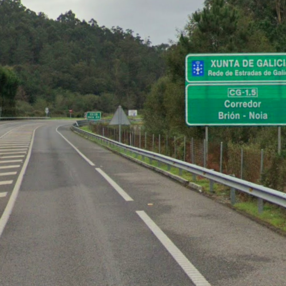 A Xunta recibe 10 propostas para as obras do tramo Brión-Urdilde, cun investimento de 11,2 millóns de euros