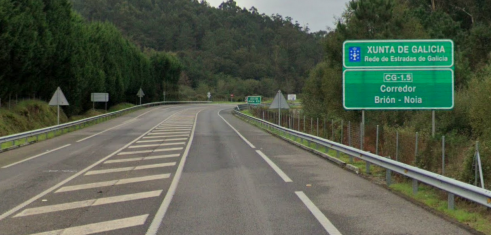A Xunta recibe 10 propostas para as obras do tramo Brión-Urdilde, cun investimento de 11,2 millóns de euros