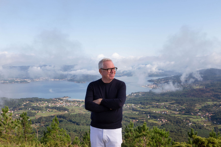 David Chipperfield ingresa en la Real Academia Galega de Ciencias