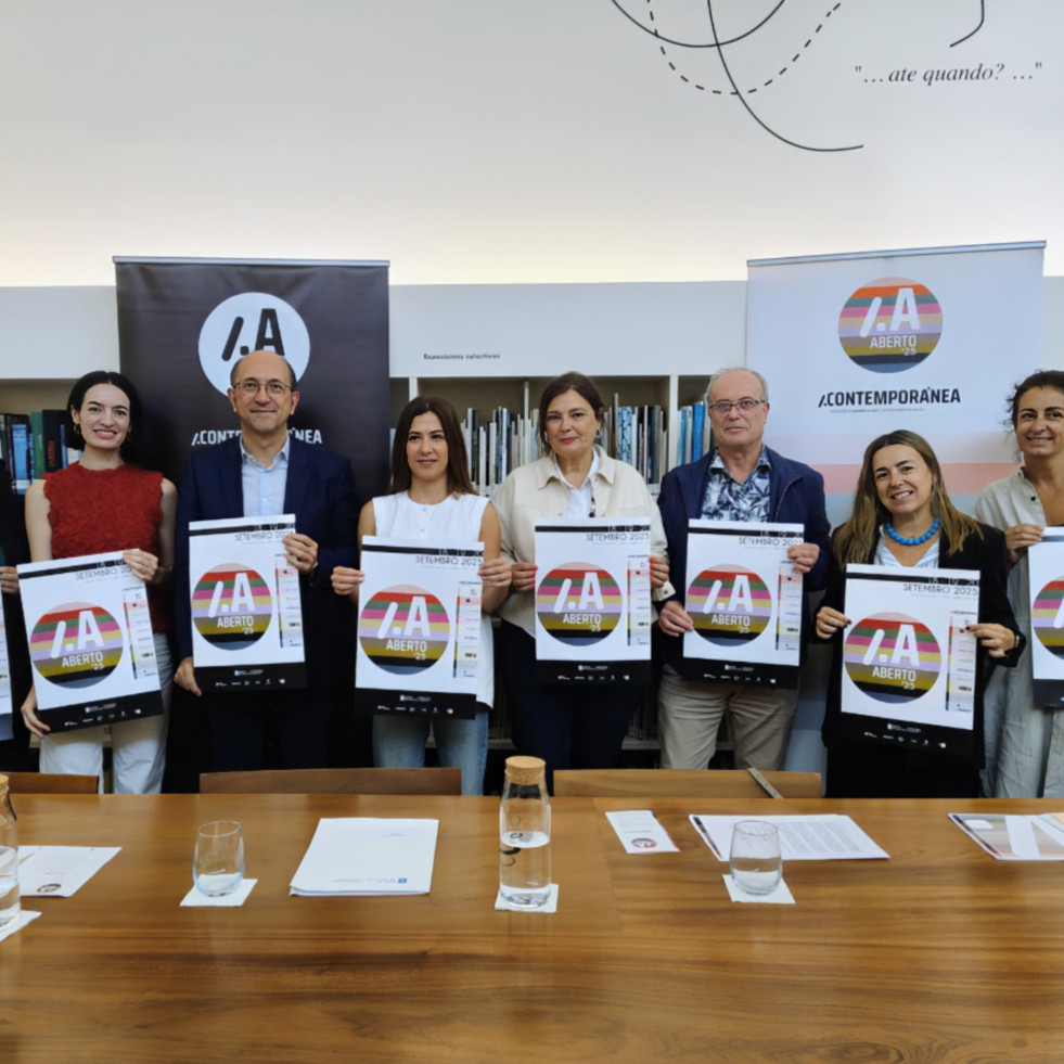 Diez galerías, cinco ciudades y un mismo pulso cultural: llega ABERTO 2025
