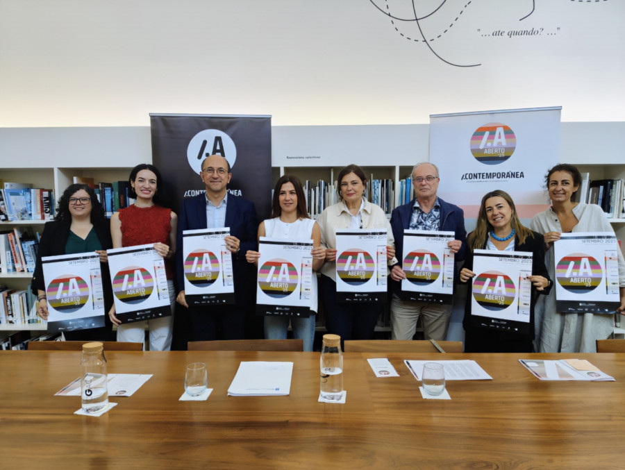 Diez galerías, cinco ciudades y un mismo pulso cultural: llega ABERTO 2025