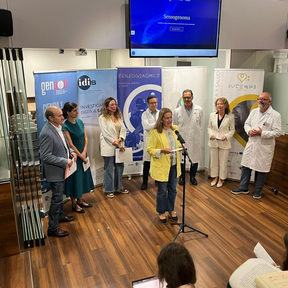 Sensoxenoma volve ao Auditorio de Galicia: música para estudar como os concertos modifican os xenes