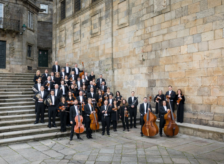 A Real Filharmonía de Galicia leva a música clásica aos barrios de Santiago