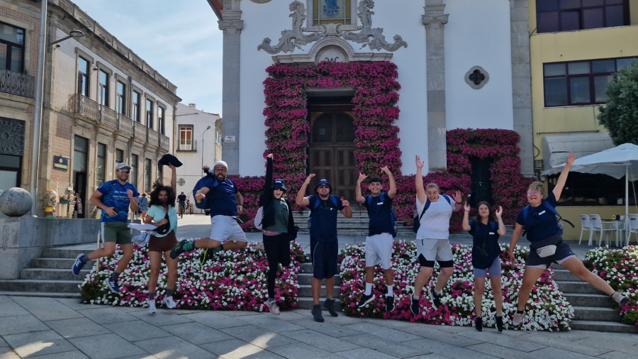 El Camino de Santiago se convierte en un aula de sostenibilidad y digitalización con el proyecto 'Pegadas'