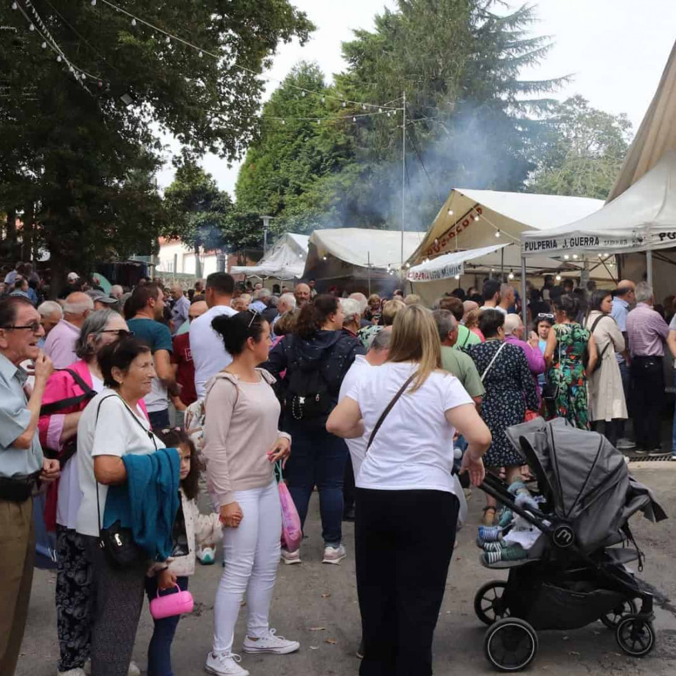 Así serán las fiestas de Santa Minia 2025 | Programación completa y horarios