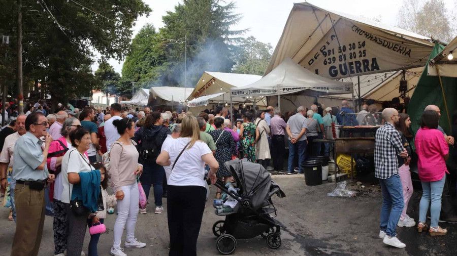 Así serán las fiestas de Santa Minia 2025 | Programación completa y horarios