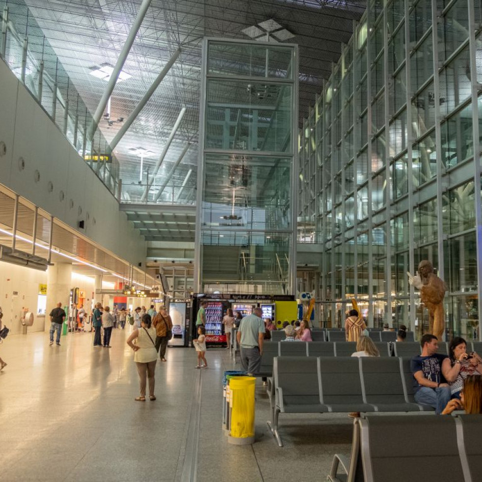 Así es la reforma integral que recibirá el aeropuerto de Santiago en 2027