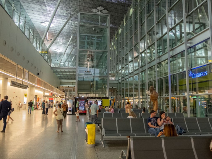 Así es la reforma integral que recibirá el aeropuerto de Santiago en 2027