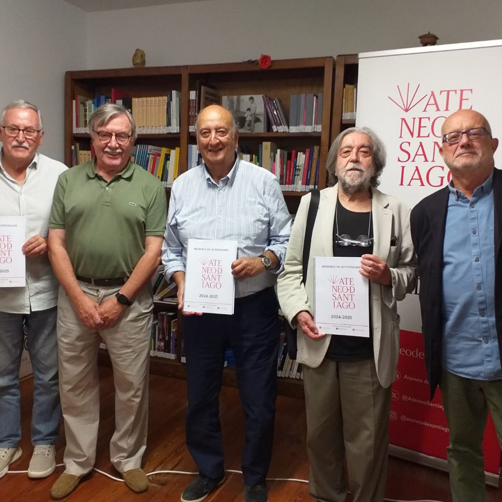 El Ateneo de Santiago cierra la temporada con más de 200 actividades culturales, sociales y divulgativas