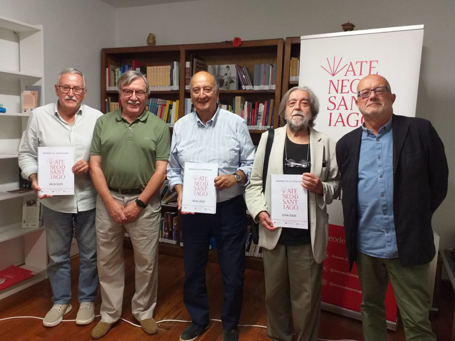 El Ateneo de Santiago cierra la temporada con más de 200 actividades culturales, sociales y divulgativas