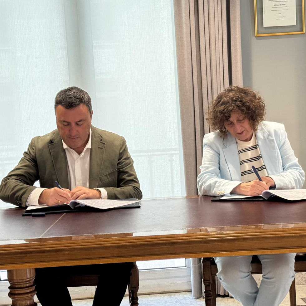O Concello de Santiago e a Deputación reforzan o Auditorio de Galicia cun convenio de colaboración