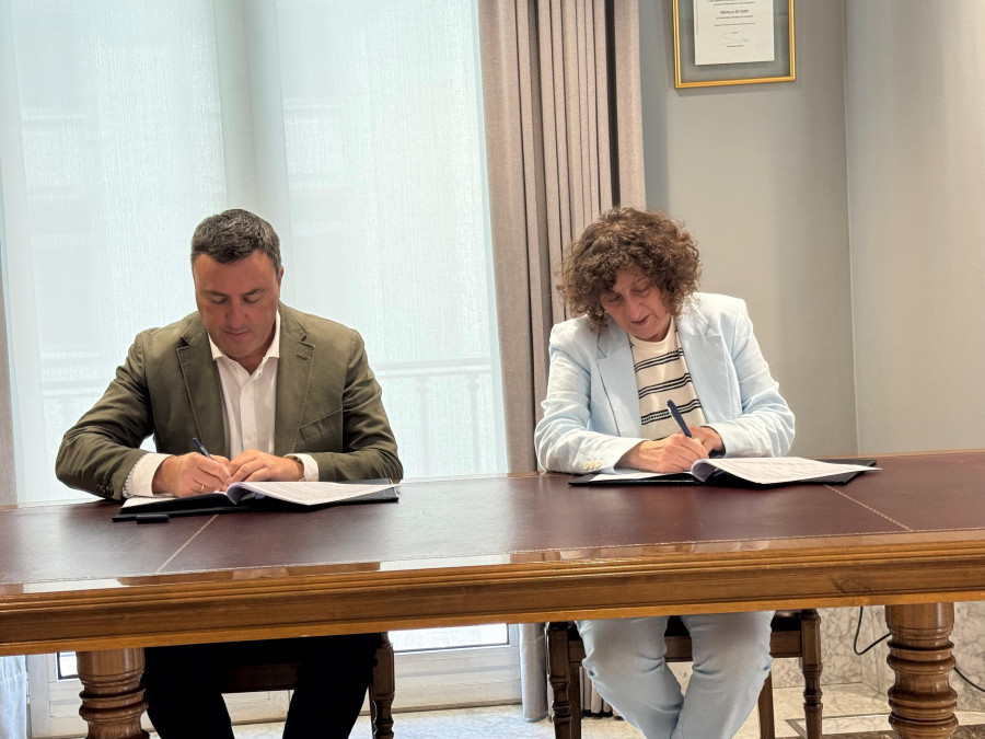 O Concello de Santiago e a Deputación reforzan o Auditorio de Galicia cun convenio de colaboración