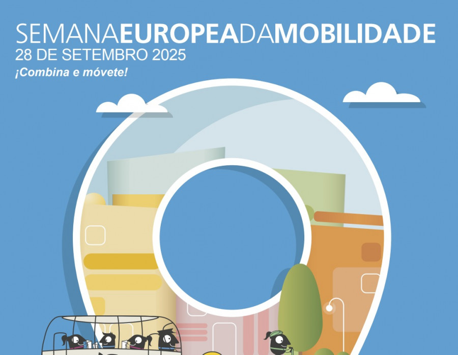 Santiago celebrará a Semana Europea da Mobilidade cunha pedalada popular e actividades infantís