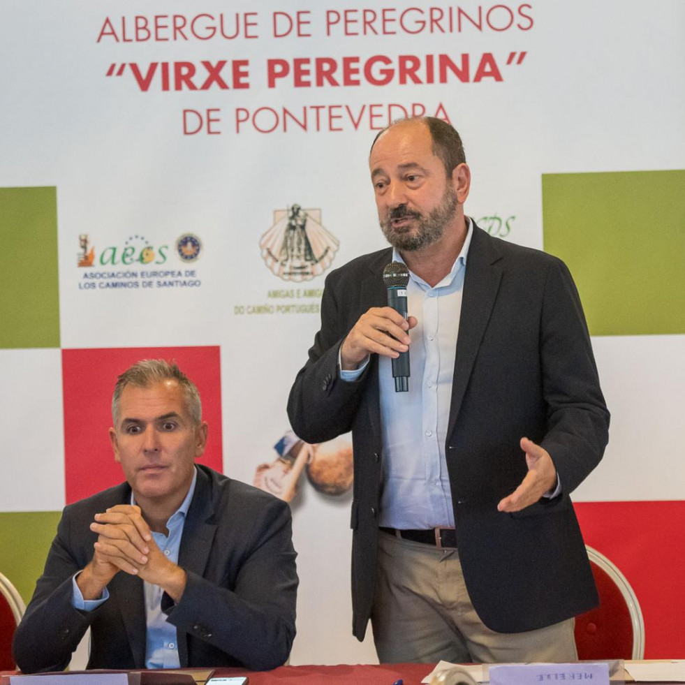 La Xunta destaca el camino como motor de la imagen hospitalaria de galicia