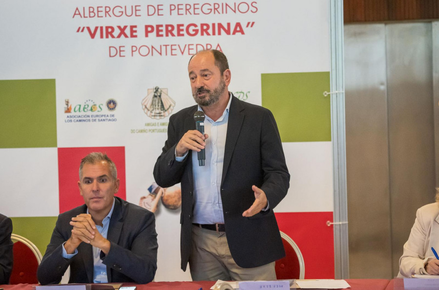 La Xunta destaca el camino como motor de la imagen hospitalaria de galicia