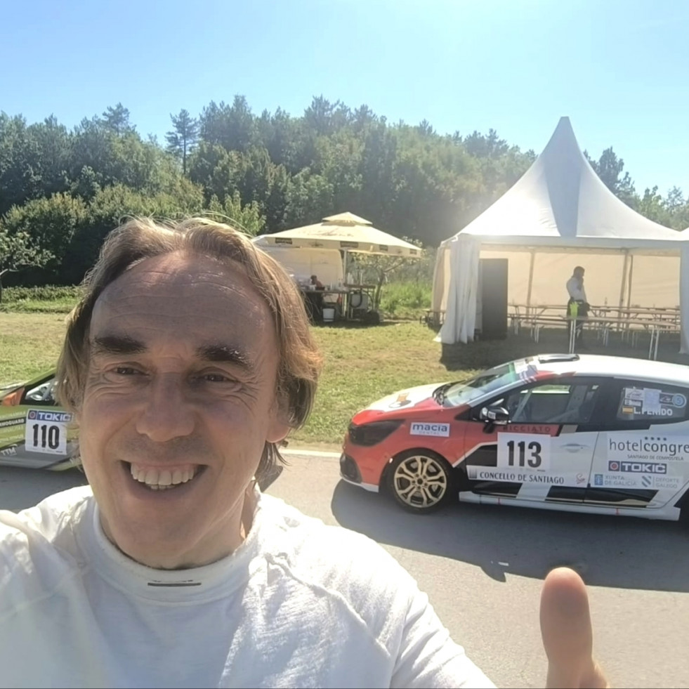 El piloto compostelano Luis Penido logra un pleno de 10 podios y conquista el título europeo