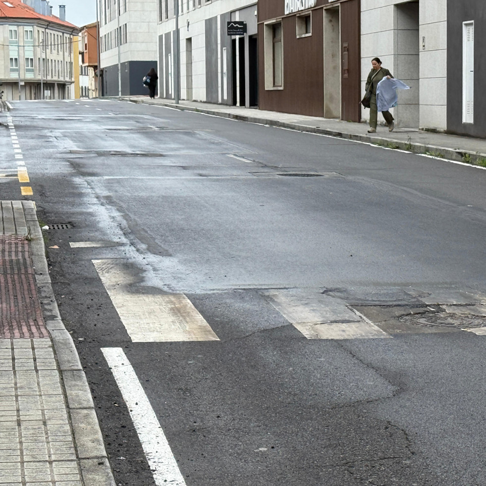 El PP critica la “improvisación” del BNG en las obras de la rúa da Estrada y Restollal